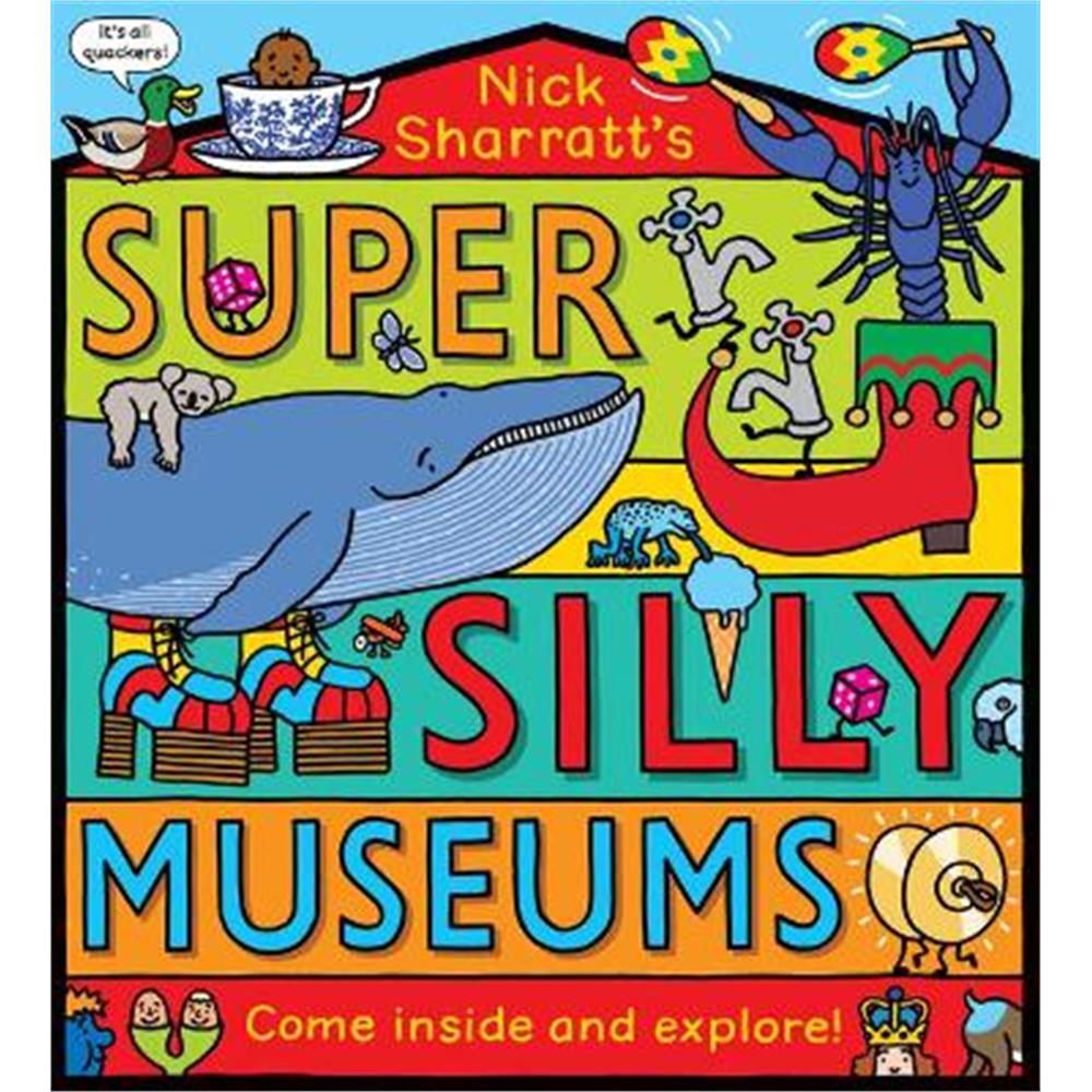 Super Silly Museums PB (Paperback) - Nick Sharratt